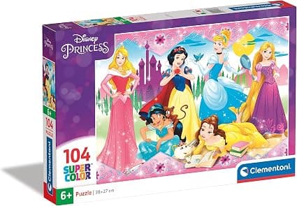 CLEMENTONI Пъзел 104ч PRINCESS