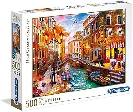 CLEMENTONI 500ч. Пъзел Sunset Over Venice
