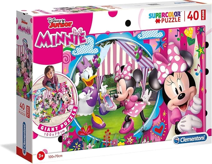 CLEMENTONI 40ч. Пъзел килим Disney Minnie