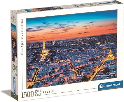 CLEMENTONI 1500ч. Пъзел High Quality Collection Paris View