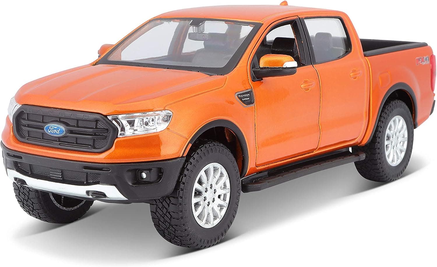 MAISTO SP EDITION Джип 2019 Ford Ranger 1:24 Оранжева