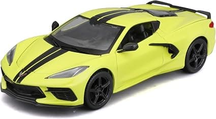 MAISTO SP EDITION Кола 2020 Chevrolet Corvette Stingray Z51 1:24 жълта