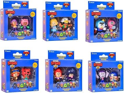 P.M.I. Brawl Stars 2 фигури