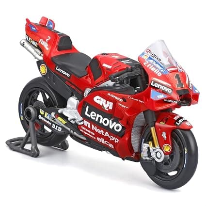 MAISTO Мотор Moto GP Desmosedici Ducati 1:18