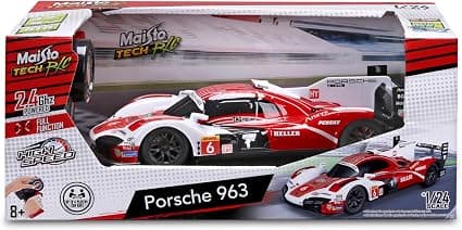 MAISTO TECH Le Mans Кола Porshe 963 Radio/C 1:24