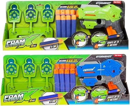 TToys Пистолет с Меки Стрели и Мишена