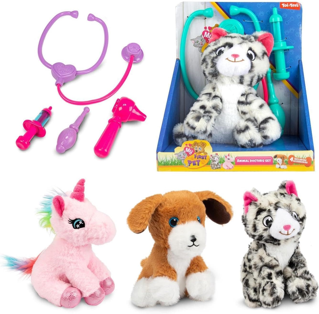 TToys Моят Домашен Любимец с Лекарски Принадлежности
