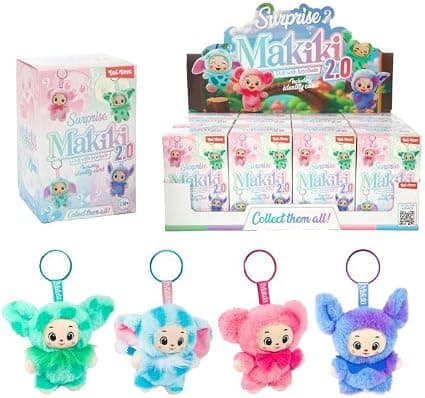 TToys Makiki Плюшена Фигура Изненада за Закачане