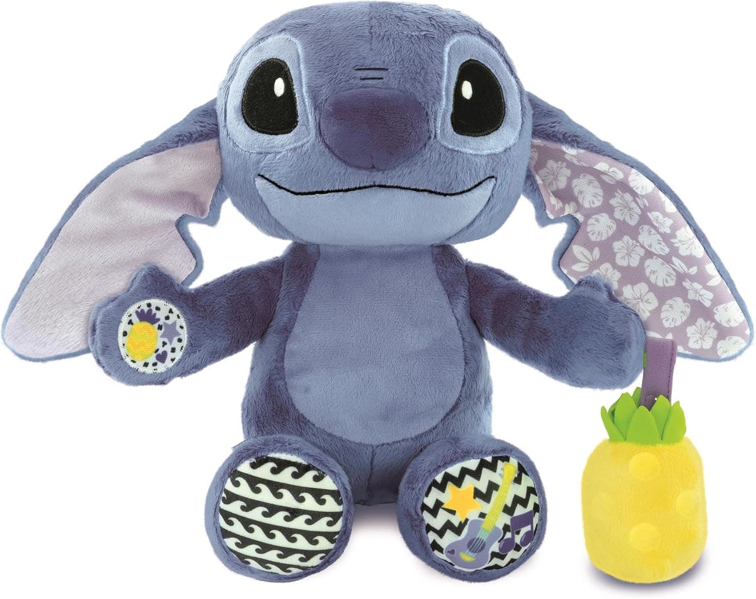 CLEMENTONI DISNEY BABY Пълзящ Музикален Stitch