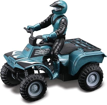 MAISTO FRESH ATV с моторист 15026