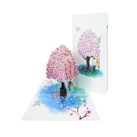 KIRIORI POP UP Поздравителна картичка "ВЕЧНОСТ"