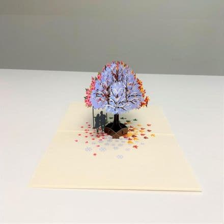 KIRIORI POP UP Поздравителна картичка "ЛЮЛКА"