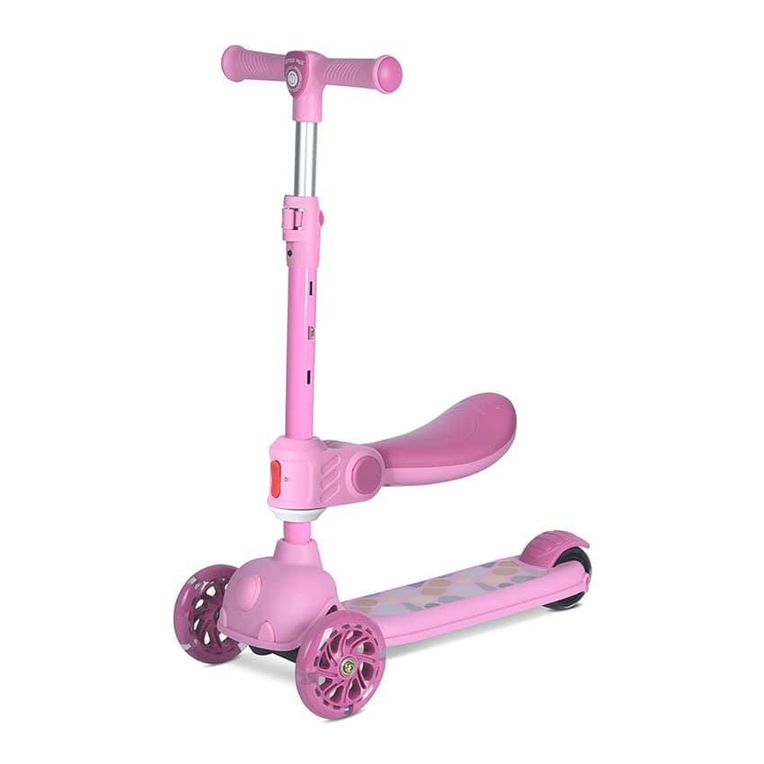 ТРОТИНЕТКА JETSTER PLUS ДО 20 КГ PINK