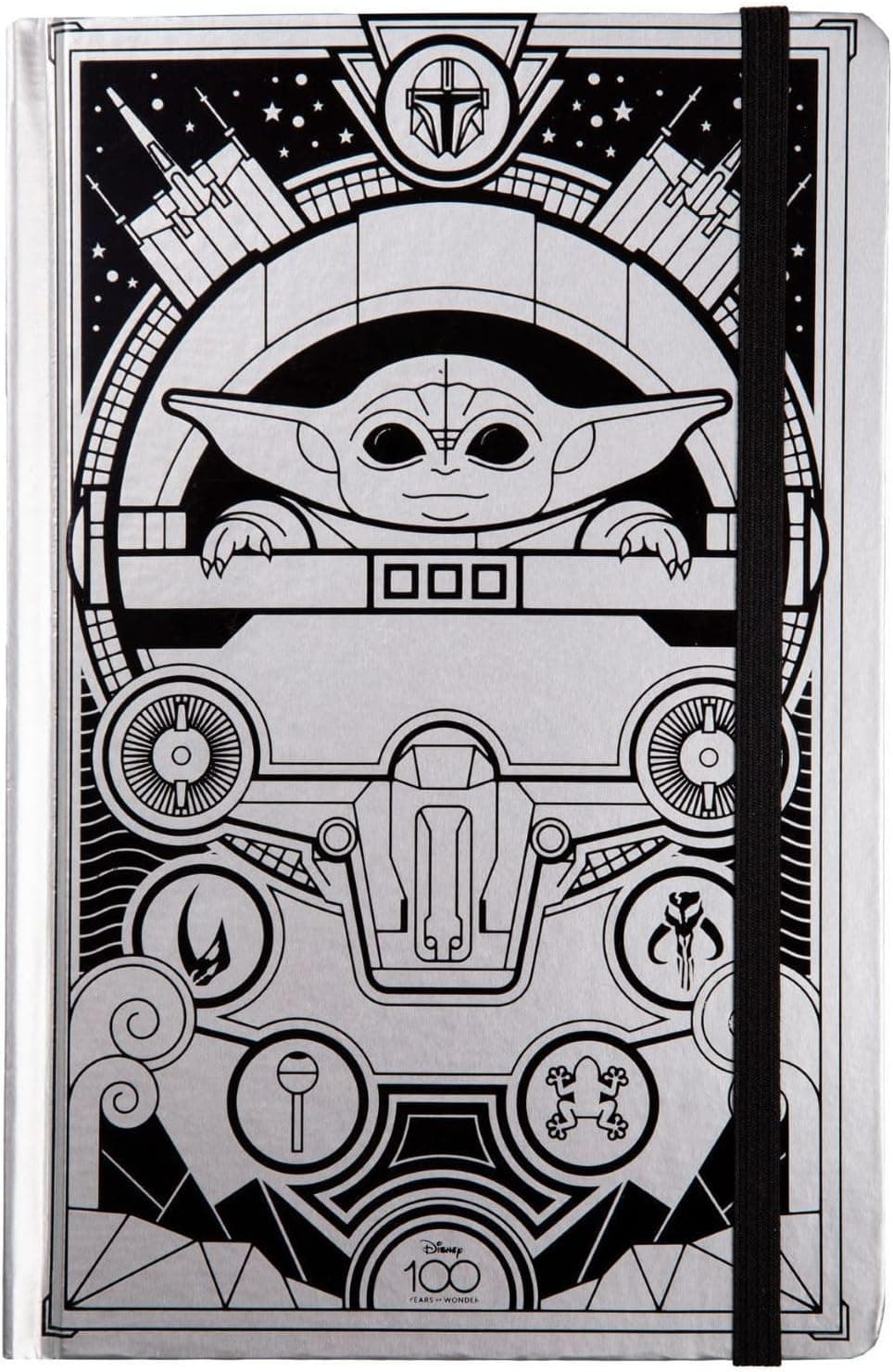 Тетрадка A5 STAR WARS BABY YODA COOLPACK Disney 100