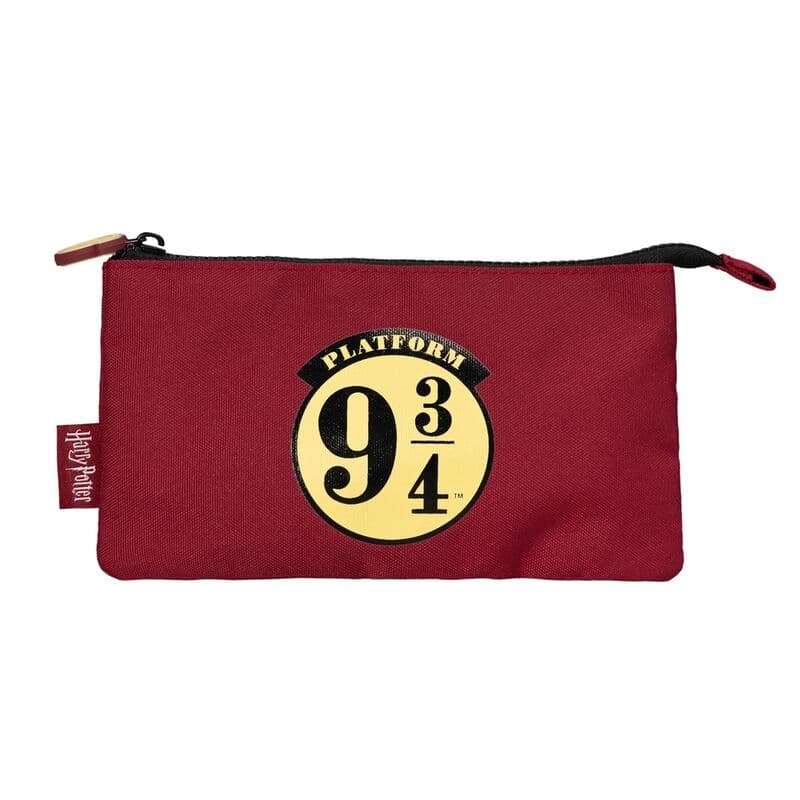 Несесер три отделения Harry Potter Platform 9 3/4