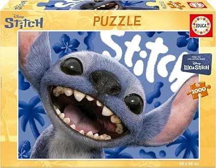 Educa 1000 pcs, Lilo & Stitch - Live Action