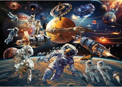 Anatolian Space Jam 700 XL Piece Jigsaw Puzzle