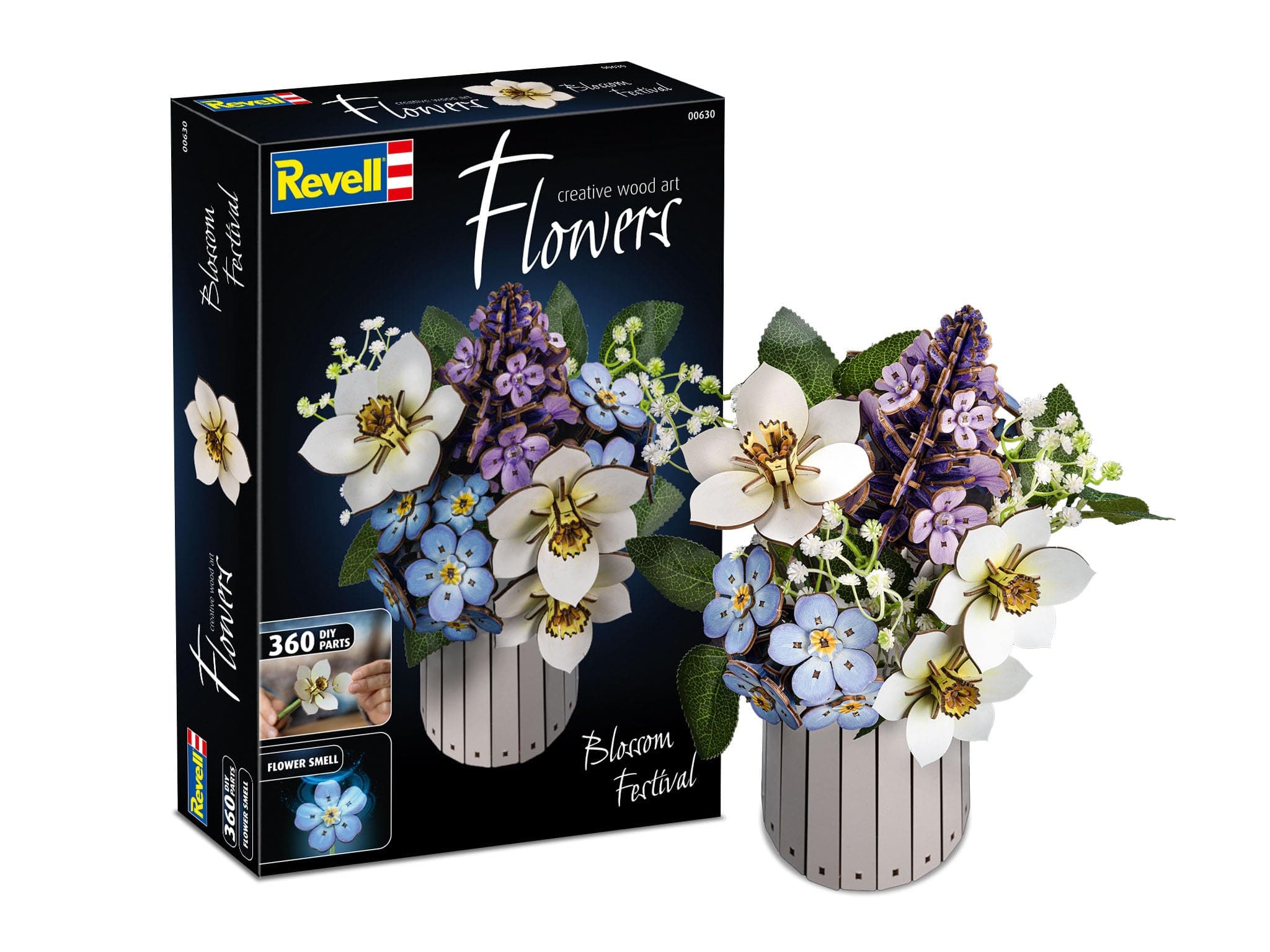 Revell Blossom Festival Wooden Flower Kit