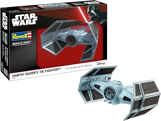 Revell Star Wars Darth Vader's TIE Fighter Model Kit