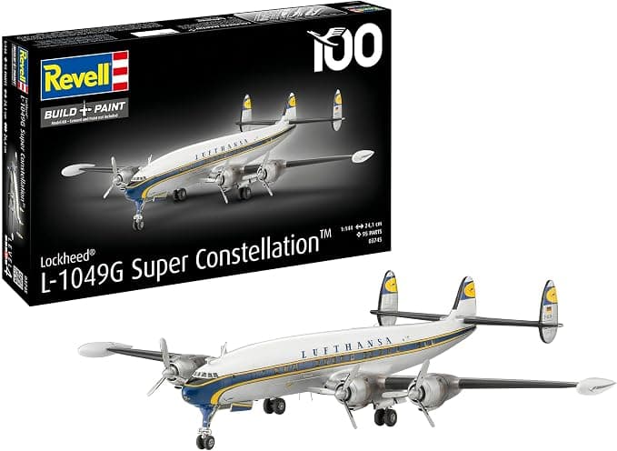 Revell Lockheed L.1049G Super Constellation Lufthansa 1:144