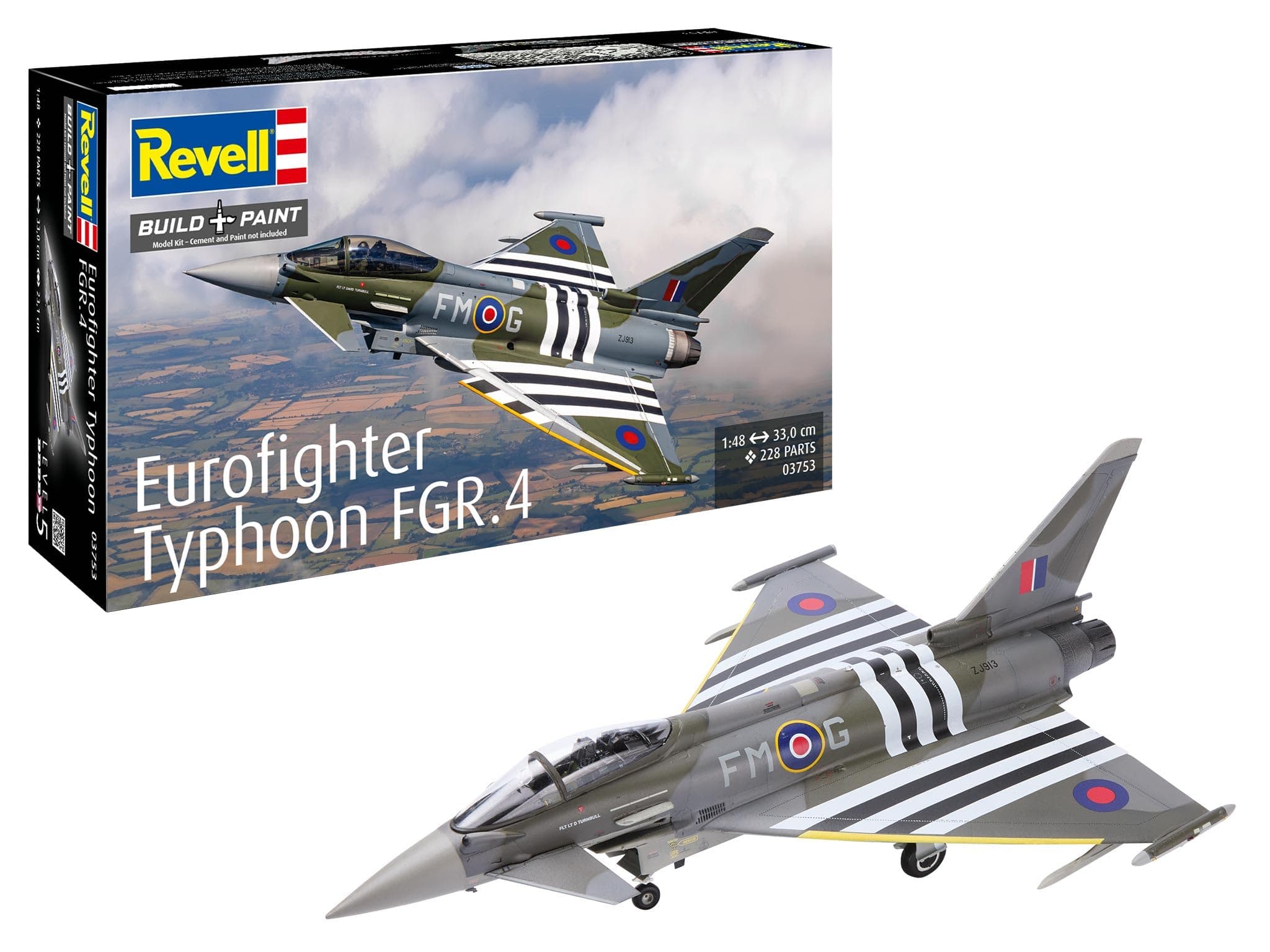 Revell Eurofighter Typhoon FGR.4 1:48 Model Kit