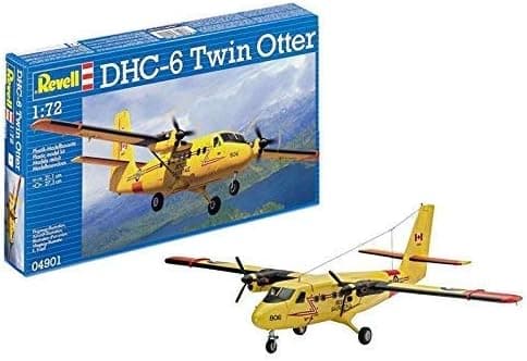 Revell DHC-6 Twin Otter 1:72