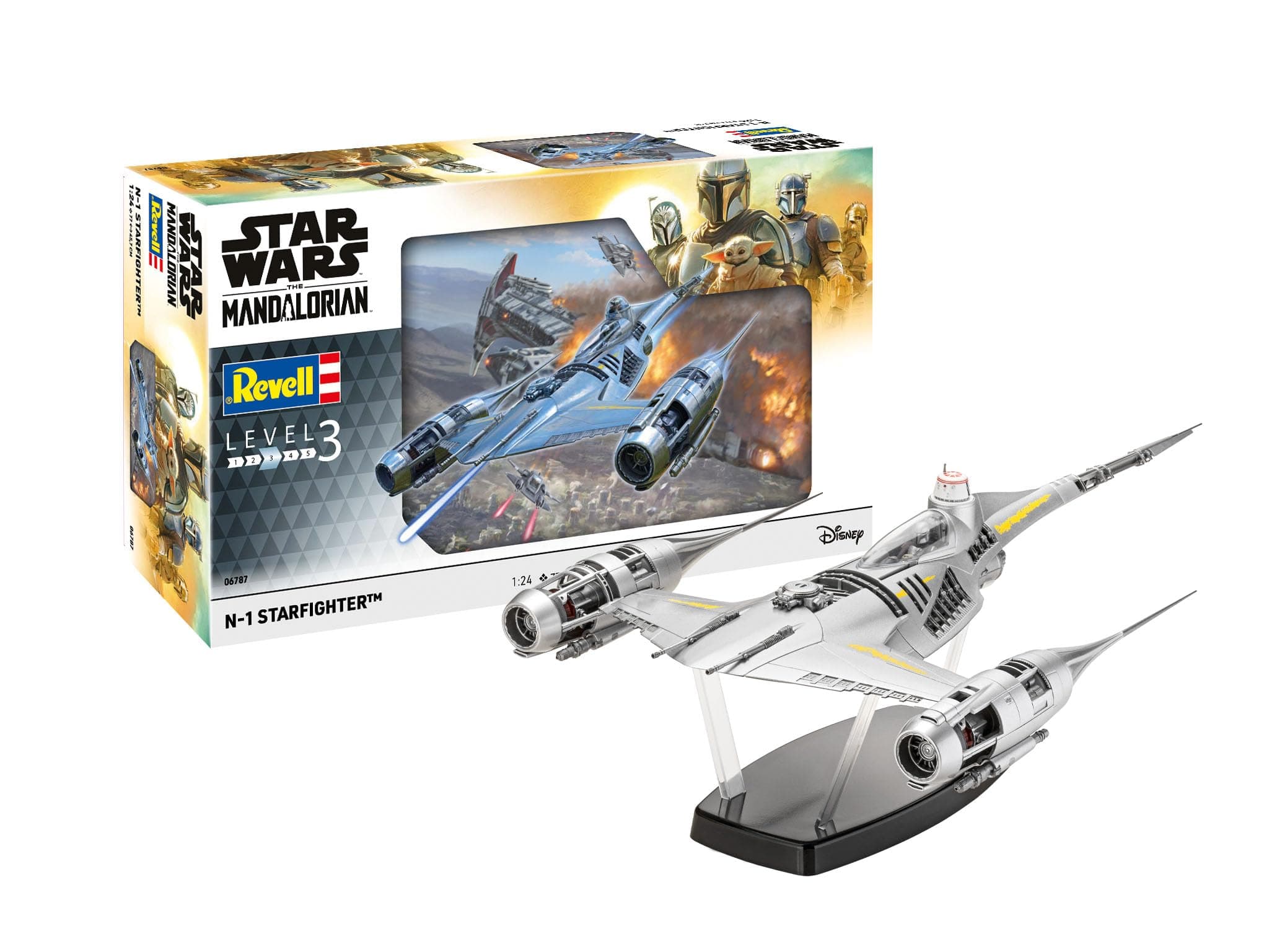 Revell Star Wars: The Mandalorian N-1 Starfighter 1:24
