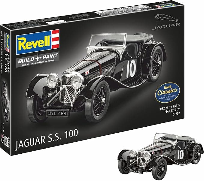 Revell Jaguar SS 100 1:32