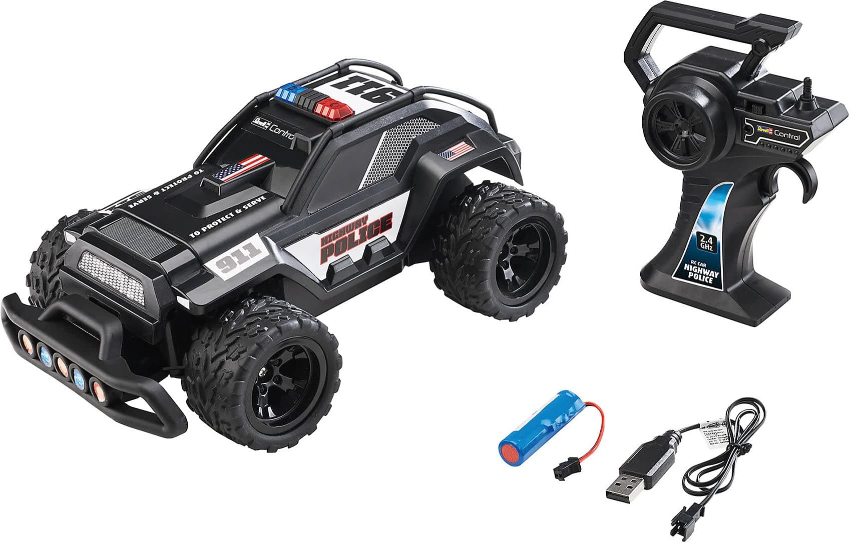 Revell RC Car "Highway Police"