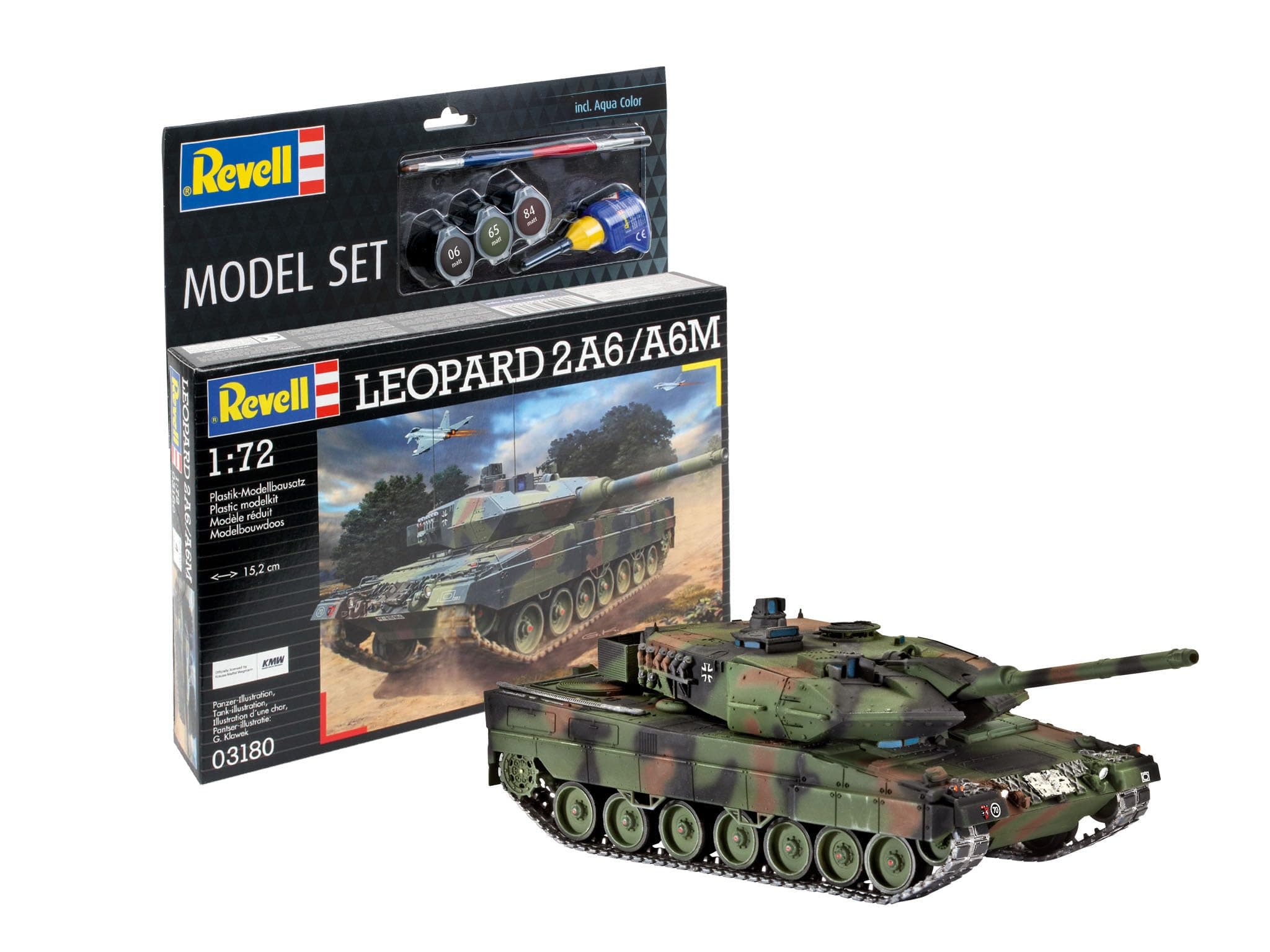 Revell Model Set Leopard 2A6/A6M