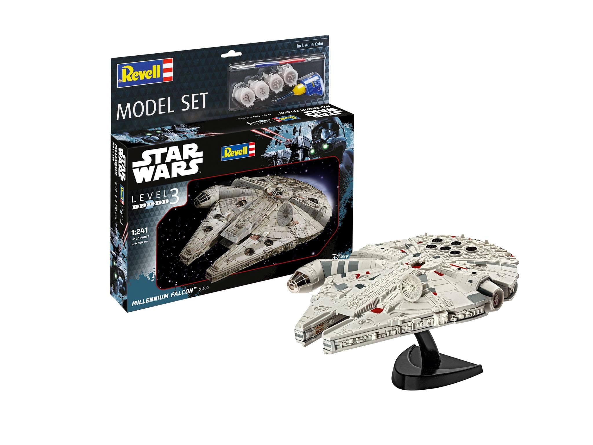 Revell Model Set Millennium Falcon 1:241