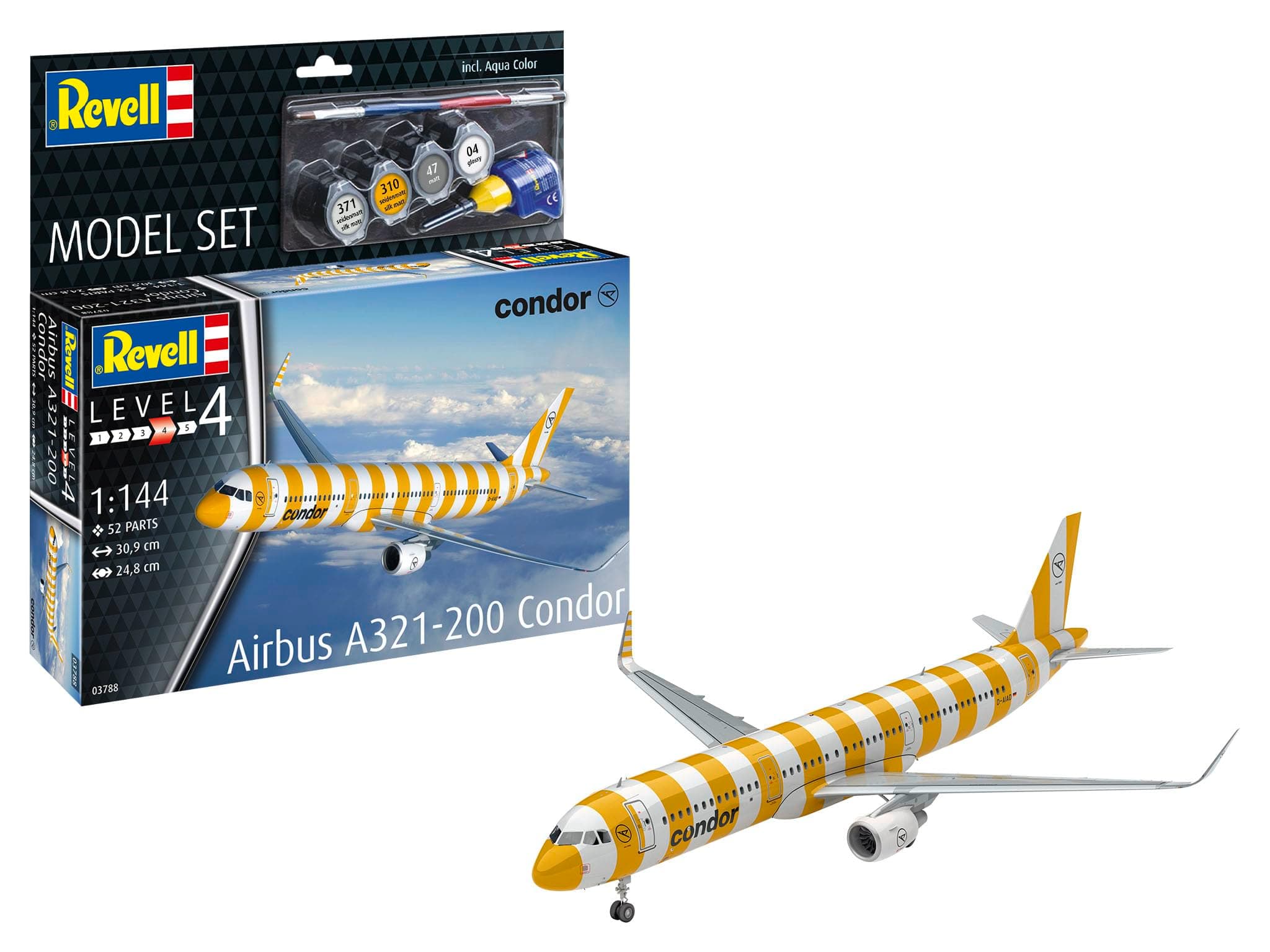 Revell Model Set Airbus A321-200 Condor