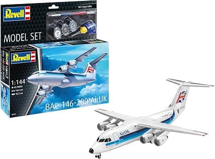 Revell Model Set BAe 146-200 AirUK