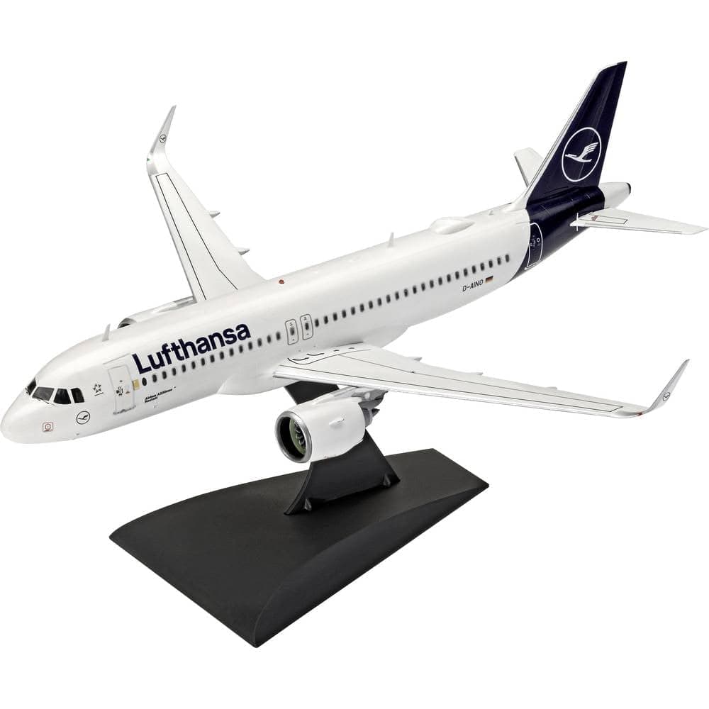 Revell Airbus A320neo Lufthansa New Livery Model Set