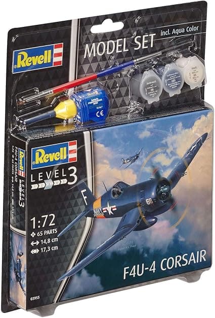 Revell Model Set F4U-4 Corsair