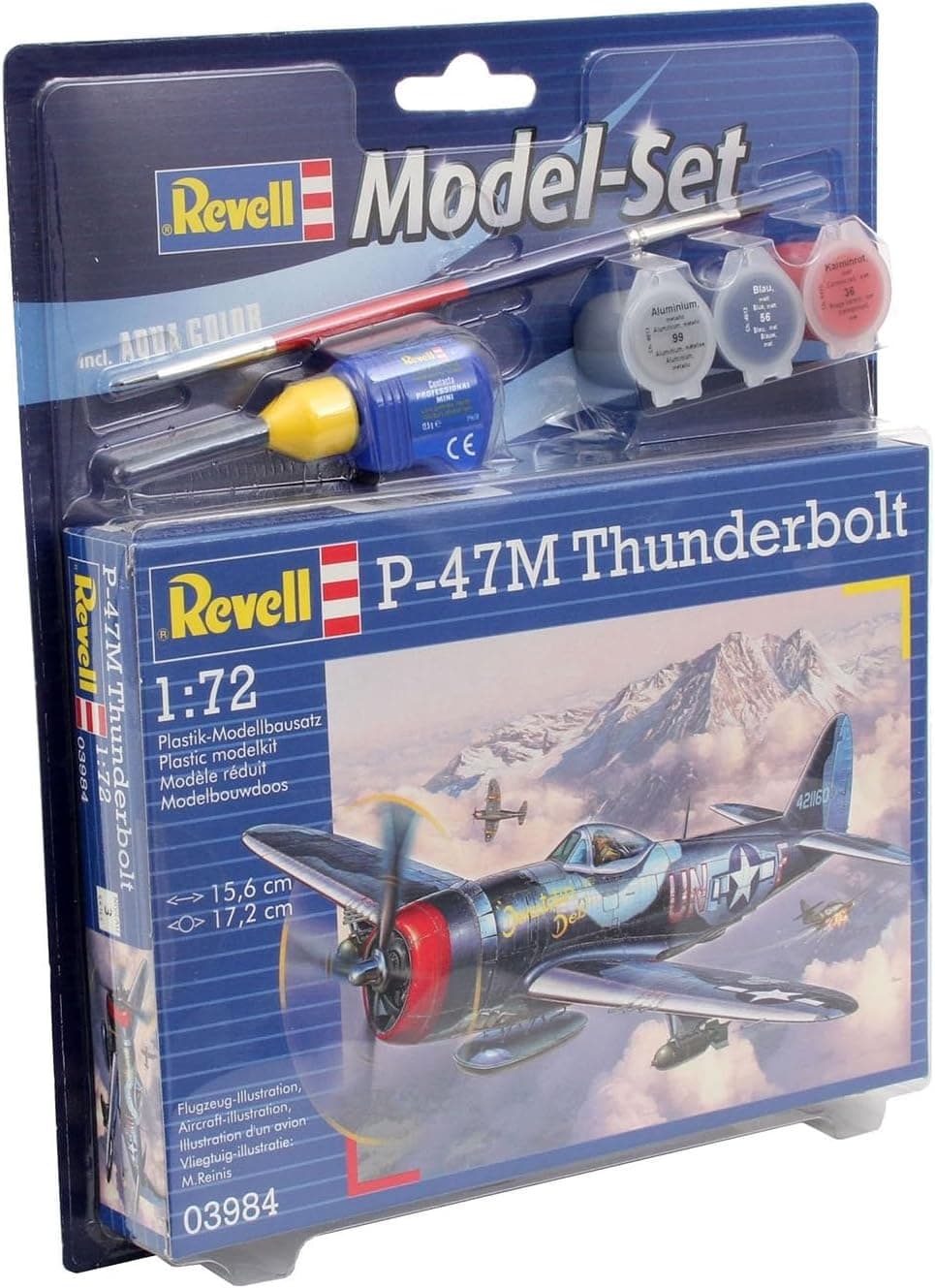 Revell Model Set 1:72 P-47M Thunderbolt