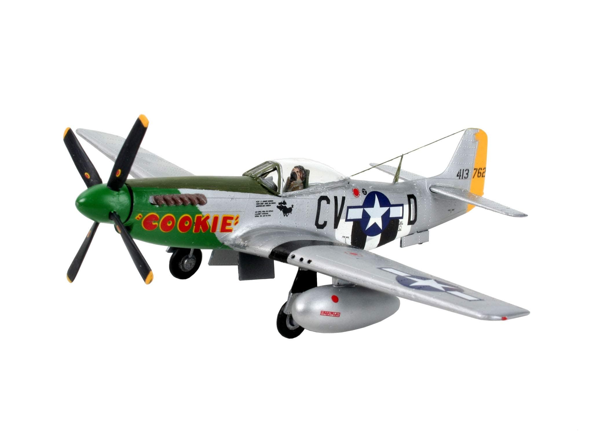 Revell P-51 D Mustang Model Set