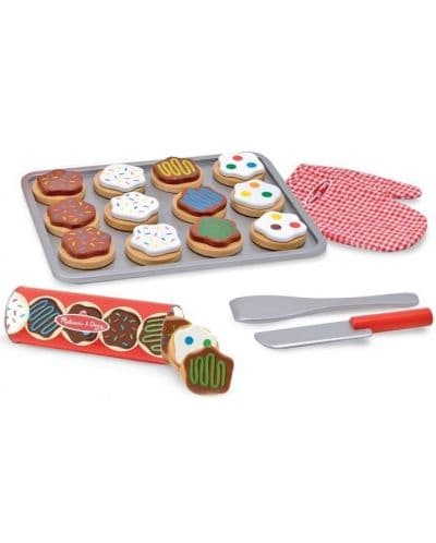 Игрален комплект Melissa &amp; Doug - Дървени бисквитки