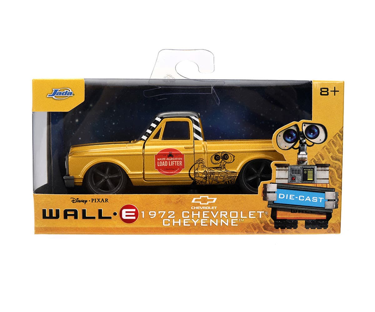 Jada - Wall-E: Кола 1972 Chevrolet Cheyenne, 1:32