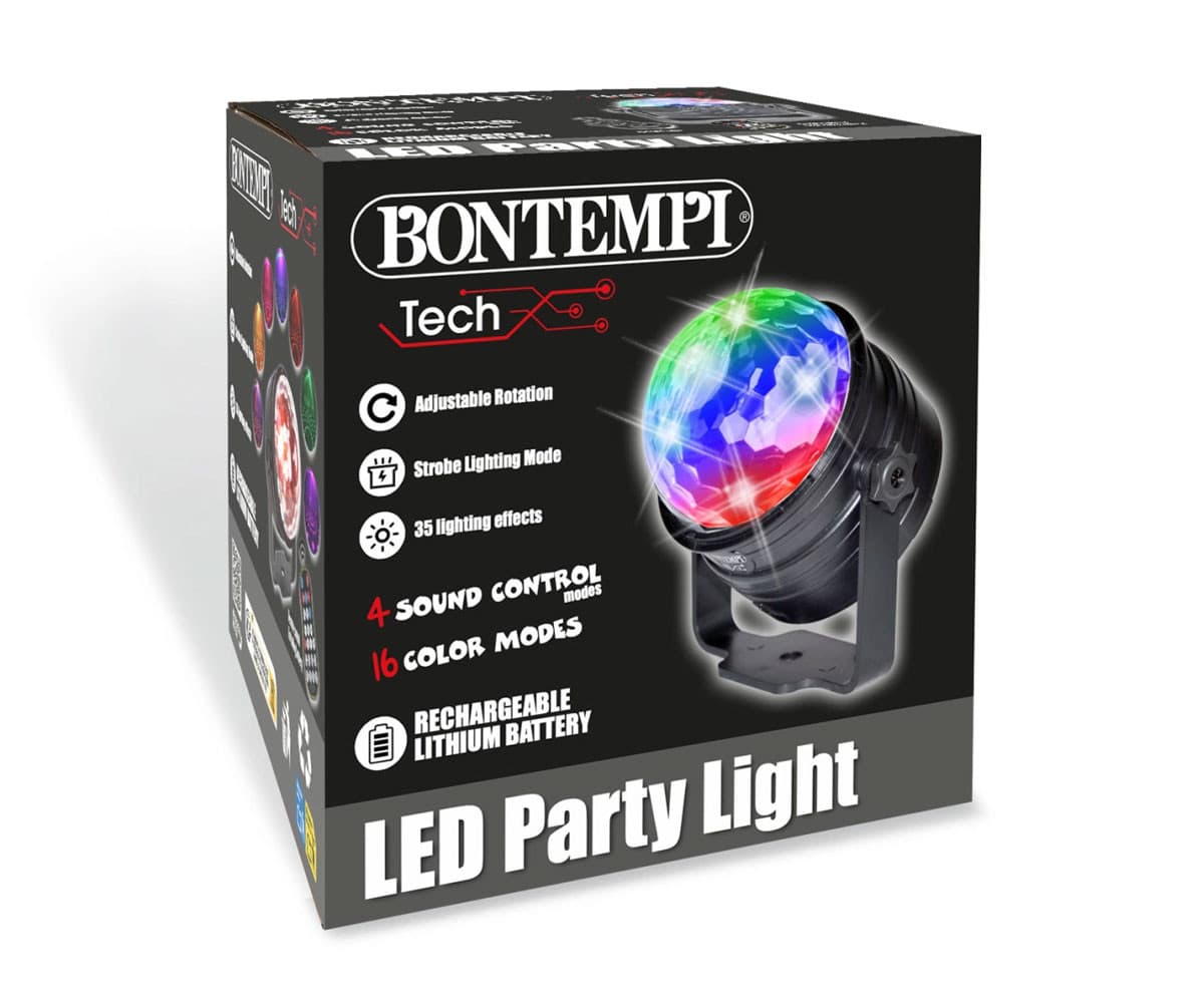 Bontempi - Диско топка с радиоуправление и вграден батерия
