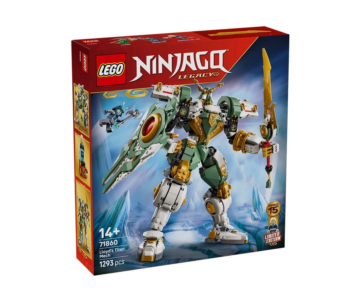 LEGO® NINJAGO 71860 - 15-та годишнина: Роботът-титан на Лойд