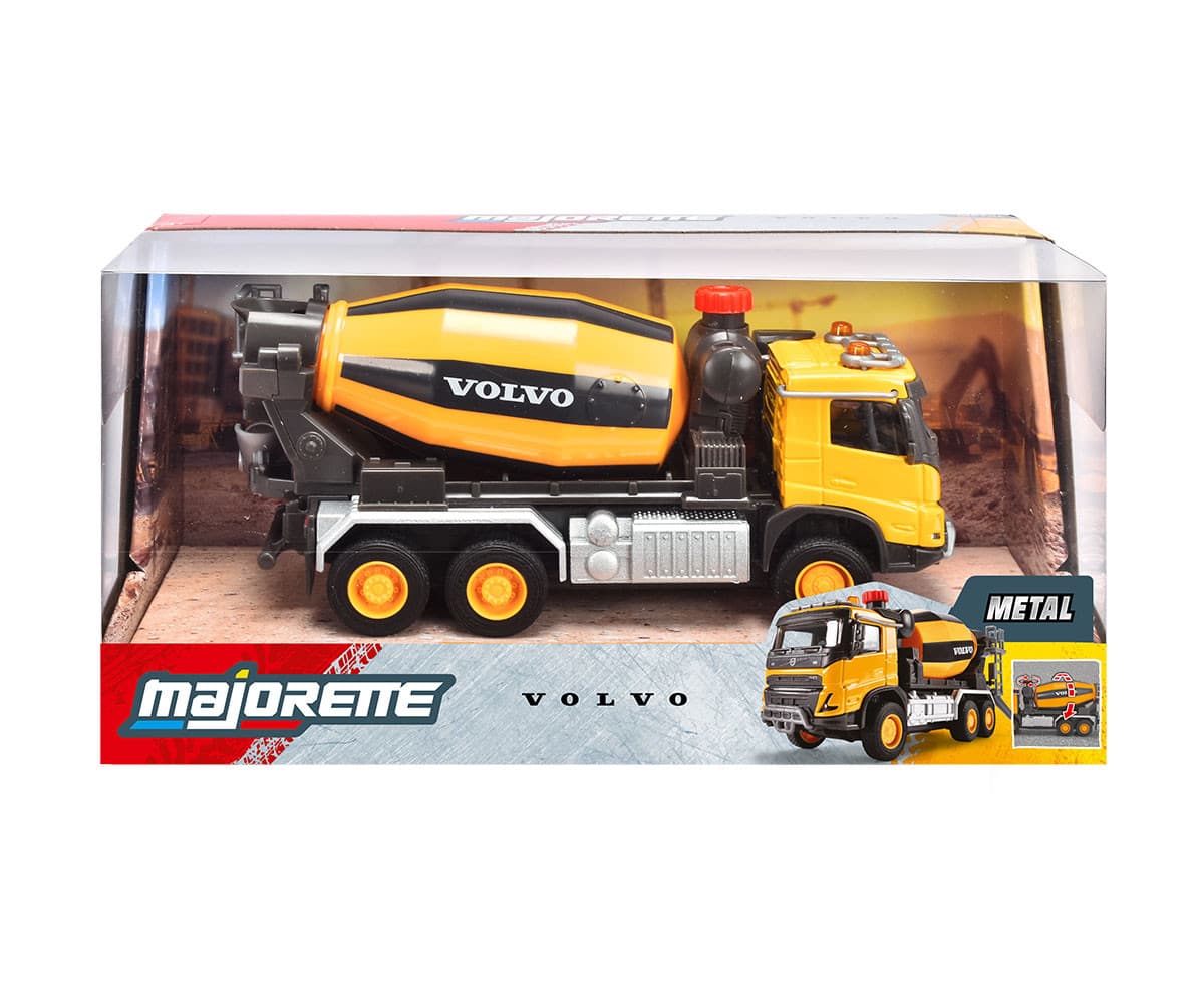 Majorette - Бетоновоз Volvo FMX
