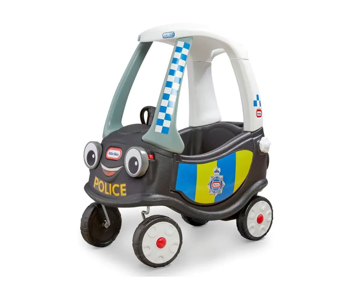 Little Tikes - Детска кола за бутане Tikes Patrol, Полицейска кола