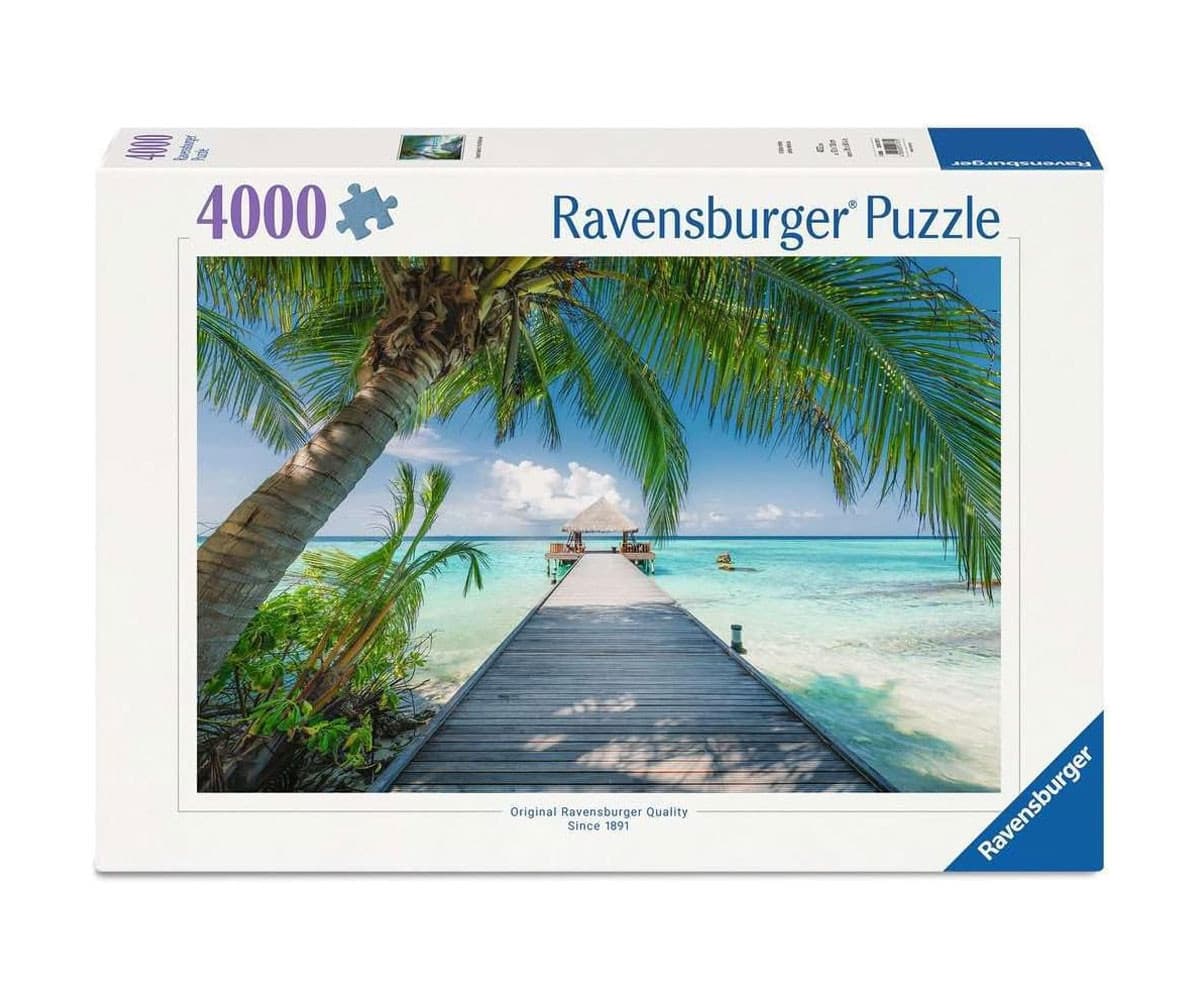 Пъзел Ravensburger 4000 ел. - Малдиви