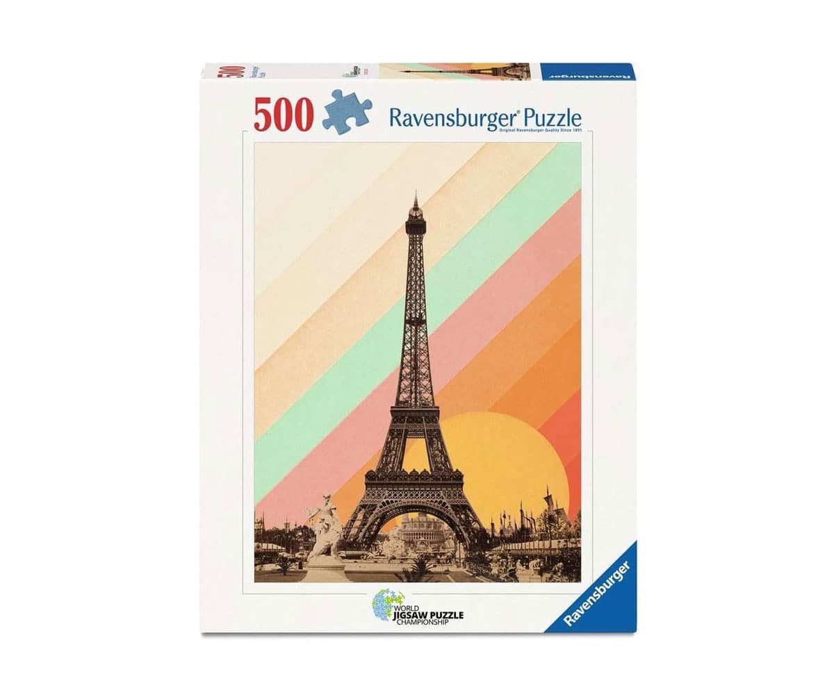 Пъзел Ravensburger 500 ел. - Дъга над Париж