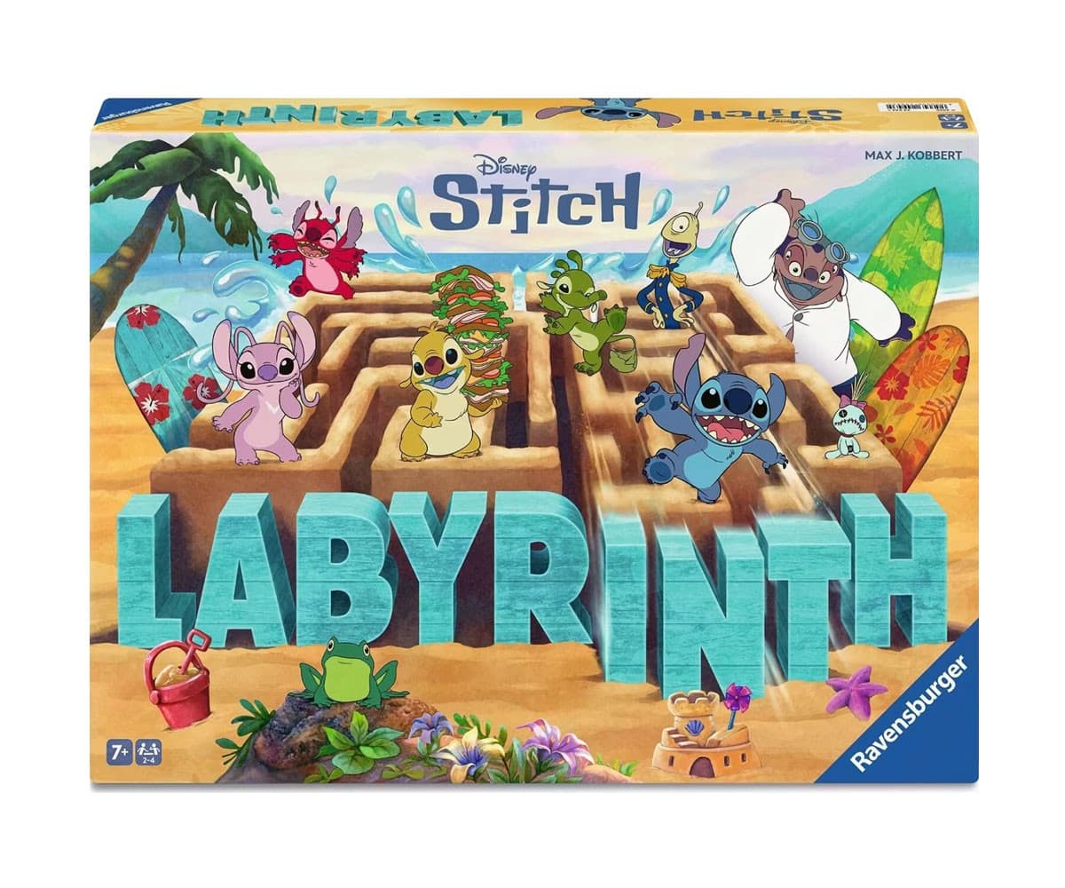 Настолна игра Ravensburger - Лабиринт Стич