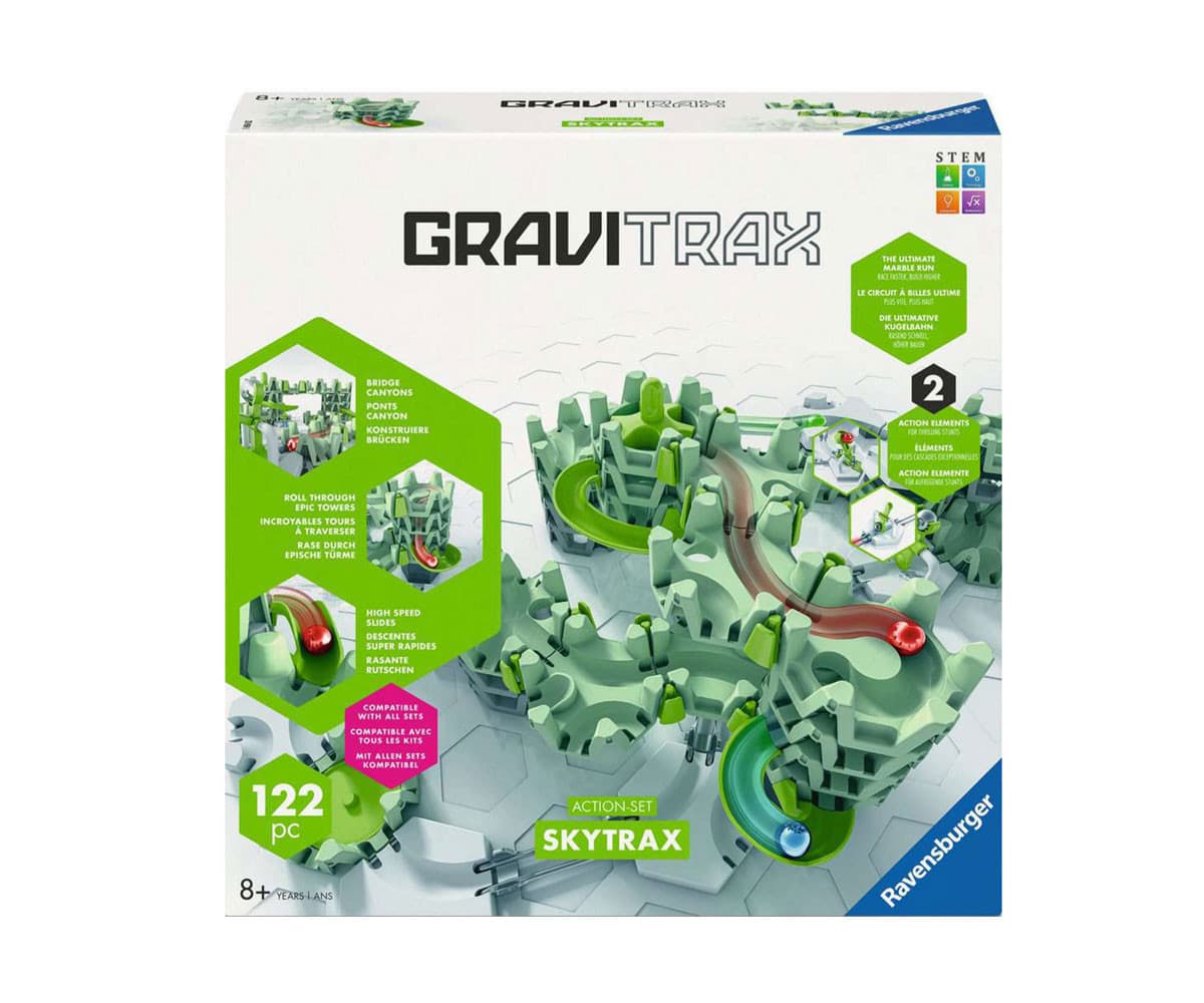 Настолна игра Ravensburger GraviTrax - Skytrails: Стартов комплект М