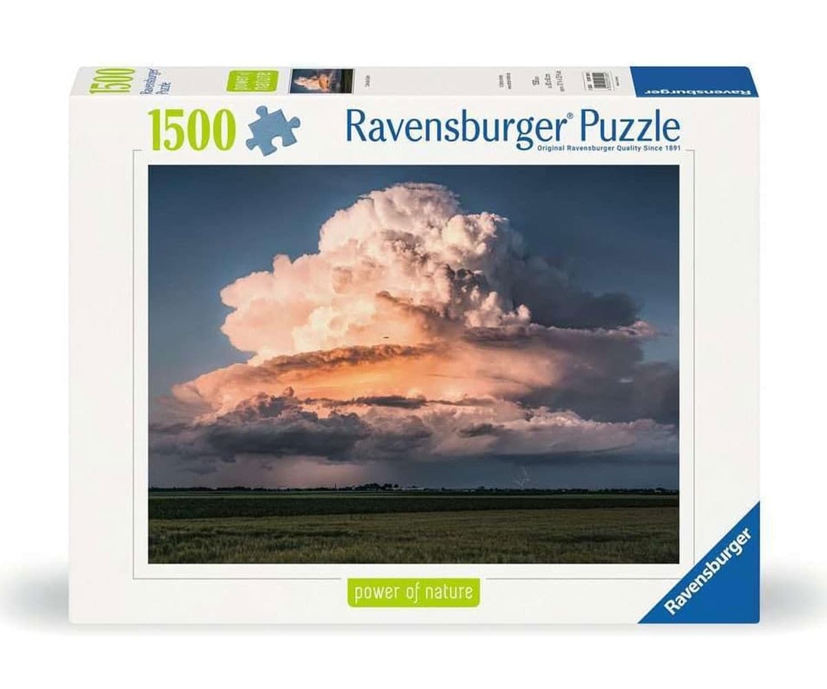 Пъзел Ravensburger 1500 ел. - Кълбовидни облаци