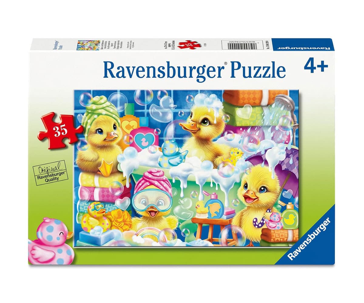 Пъзел Ravensburger 35 ел. - Патенца в банята