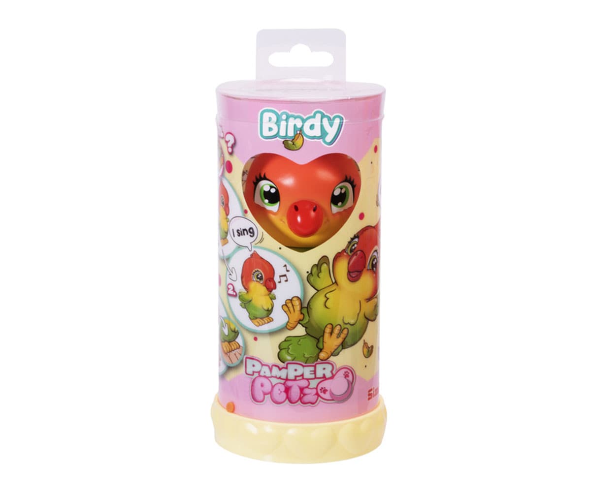 Simba - Pamper Petz: Мини птичка със звук и движение
